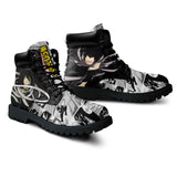 Eraser Head Boots Shoes Anime Custom NTT171