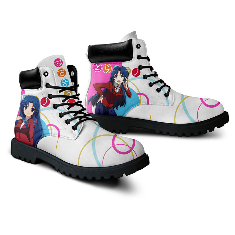 Ami Kawashima Boots Shoes Anime Custom NTT071