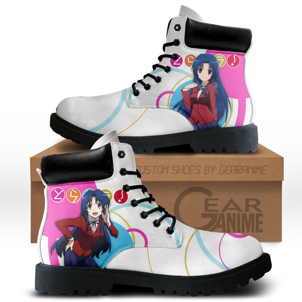 Ami Kawashima Boots Shoes Anime Custom NTT071