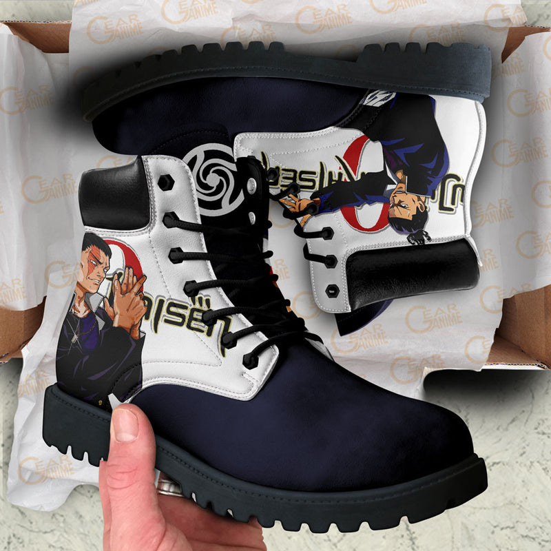 Aoi Todo Boots Shoes Anime Custom NTT051