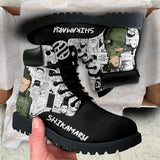 Shikamaru Nara Boots Shoes Anime Custom NTT051