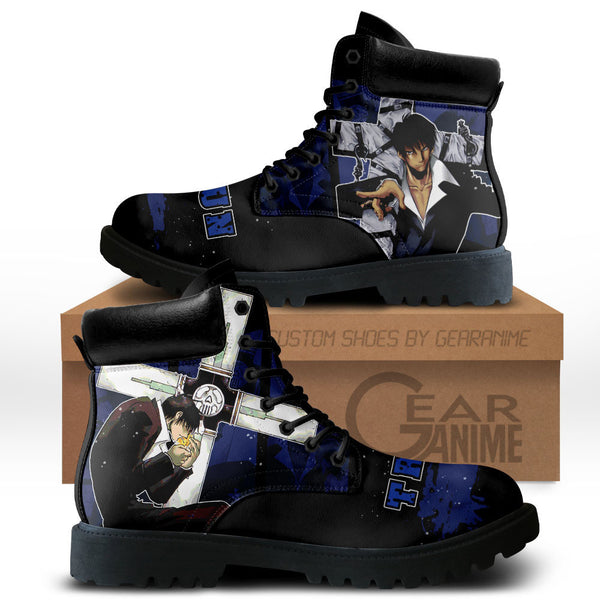 Nicholas D. Wolfwood Boots Shoes Anime Custom MV2811