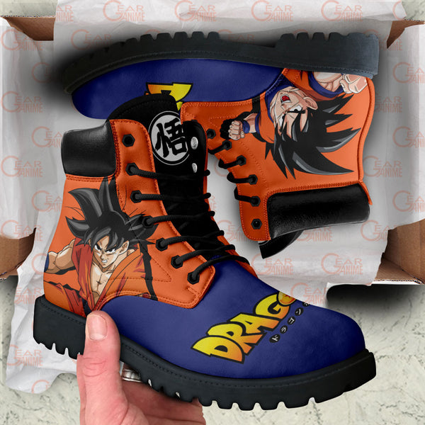 Goku Boots Shoes Anime Custom MV2811