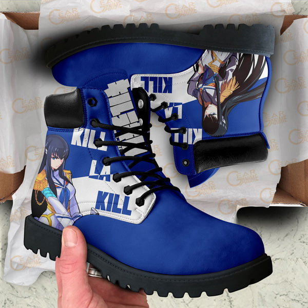 Satsuki Kiryuuin Boots Shoes Anime Custom NTT071