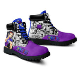 Nico Robin Boots Shoes Anime Custom NTT151