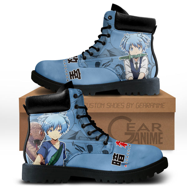 Nagisa Shiota Boots Shoes Anime Custom MV0711