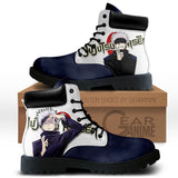 Satoru Gojo Boots Shoes Anime Custom NTT051