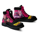 Goku Black Rose Boots Shoes Anime Custom MV2811