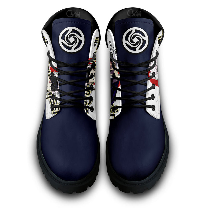 Satoru Gojo Boots Shoes Anime Custom NTT051