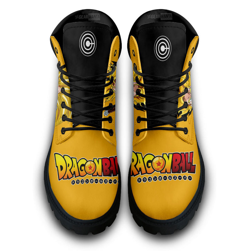 Trunks Super Saiyan Boots Shoes Anime Custom MV2811