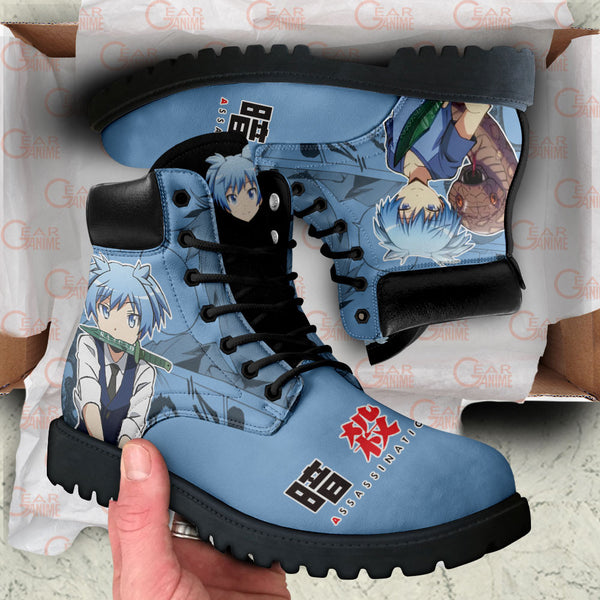 Nagisa Shiota Boots Shoes Anime Custom MV0711