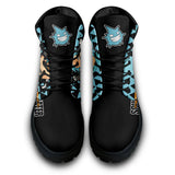 Black Star Boots Shoes Anime Custom NTT121