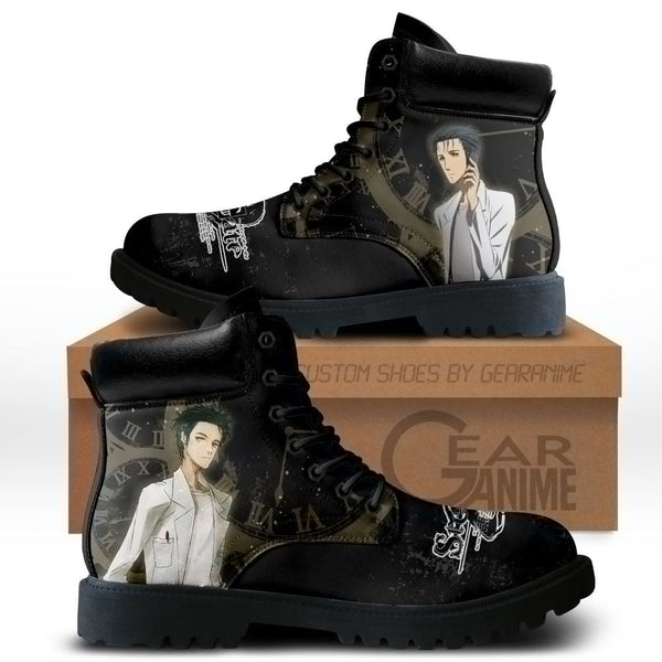 Rintarou Okabe Boots Shoes Anime Custom MV0711