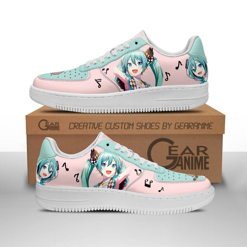 Miku Air Sneakers Hatsune Anime PT1412