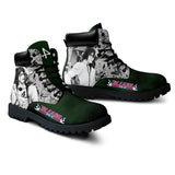 Ulquiorra Cifer Boots Shoes Anime Custom NTT071