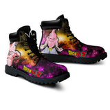 Majin Buu Boots Shoes Anime Custom NTT051