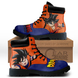 Goku Boots Shoes Anime Custom MV2811