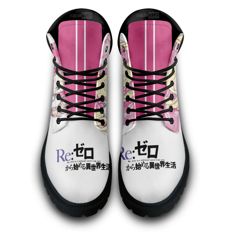 Beatrice Boots Shoes Anime Custom MV0711