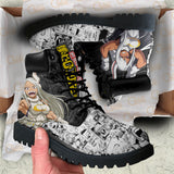 Mirko Boots Shoes Anime Custom NTT171