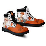 Kyo Sohma Boots Shoes Anime Custom MV0512