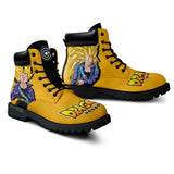 Trunks Super Saiyan Boots Shoes Anime Custom MV2811