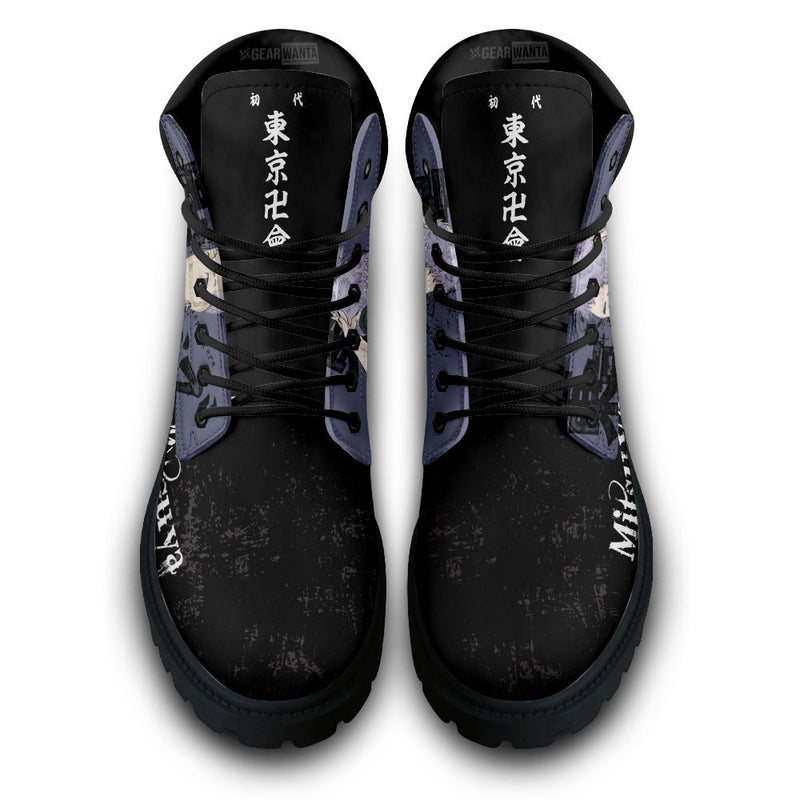 Takashi Mitsuya Boots Shoes Anime Custom MV1110