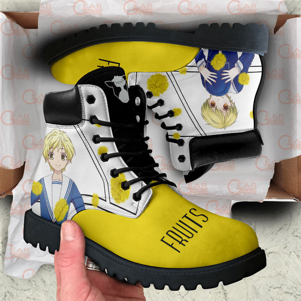 Momiji Sohma Boots Shoes Anime Custom MV0512