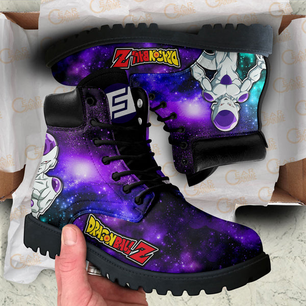 Frieza Boots Shoes Anime Custom NTT051