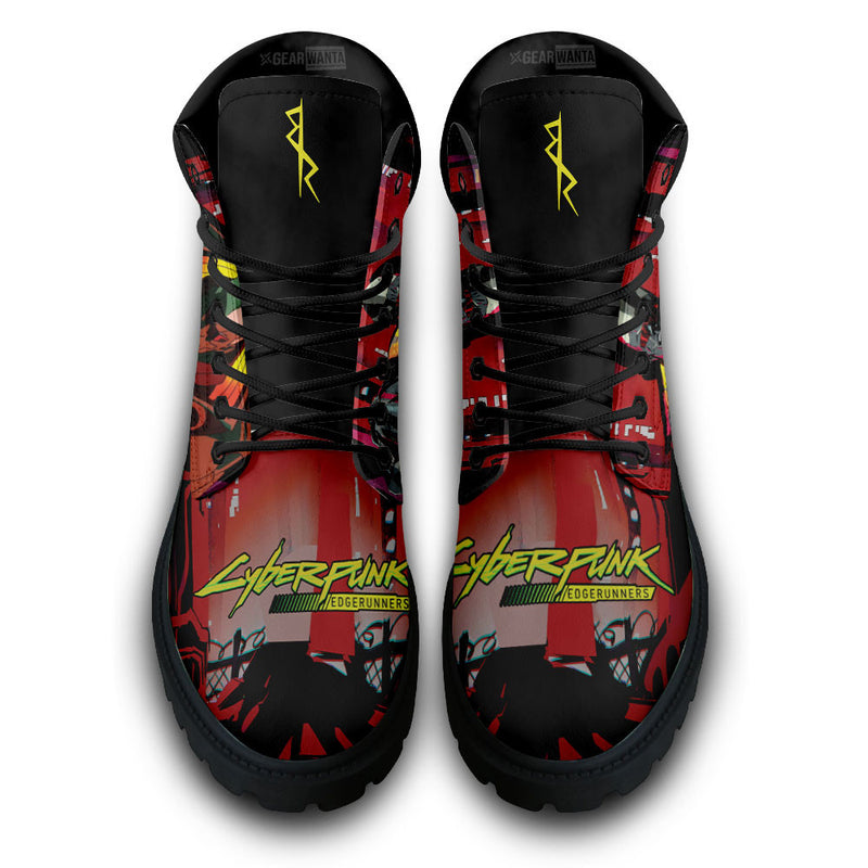 Cyberpunk Maine Boots Shoes Anime Custom MV2811