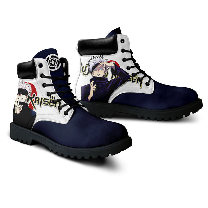 Satoru Gojo Boots Shoes Anime Custom NTT051