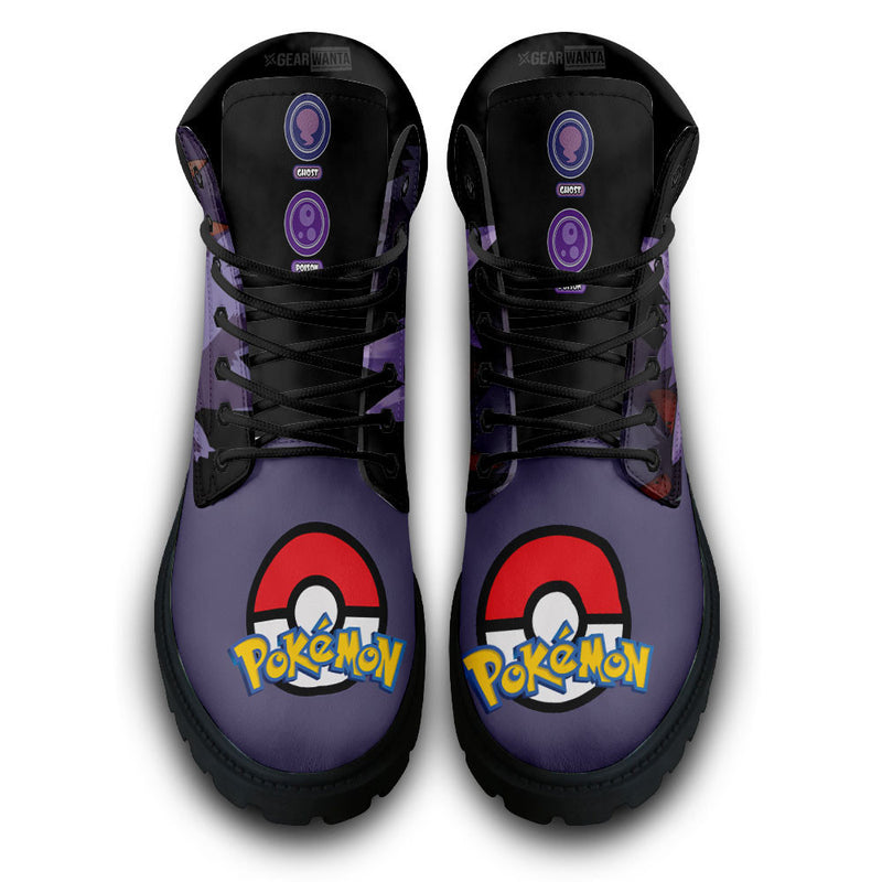 Gengar Boots Shoes Anime Custom MV0512