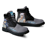 Yu Yu Hakusho Yoko Kurama Boots Shoes Anime Custom NTT281