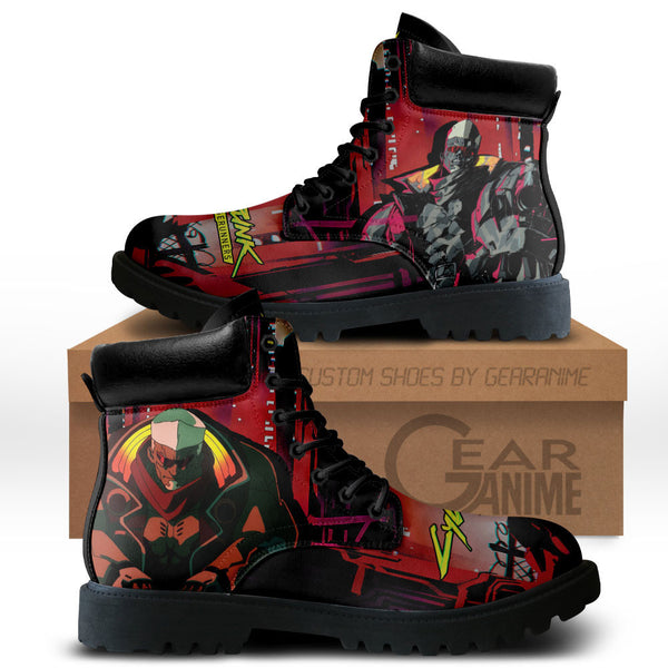 Cyberpunk Maine Boots Shoes Anime Custom MV2811