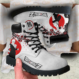 Tien Shinhan Boots Shoes Anime Custom NTT071