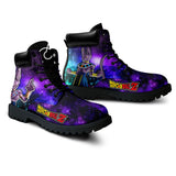 Beerus Boots Shoes Anime Custom NTT051