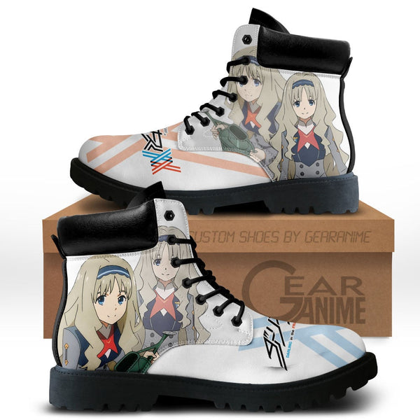 Kokoro Boots Shoes Anime Custom MV0711