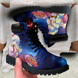 Gurren Lagann Nia Teppelin Boots Shoes Anime Custom NTT171