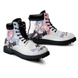 Ram and Rem Boots Shoes Anime Custom MV0711