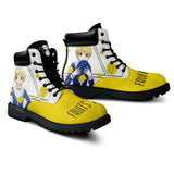 Momiji Sohma Boots Shoes Anime Custom MV0512