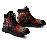 Cyberpunk Maine Boots Shoes Anime Custom MV2811