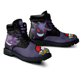 Gengar Boots Shoes Anime Custom MV0512