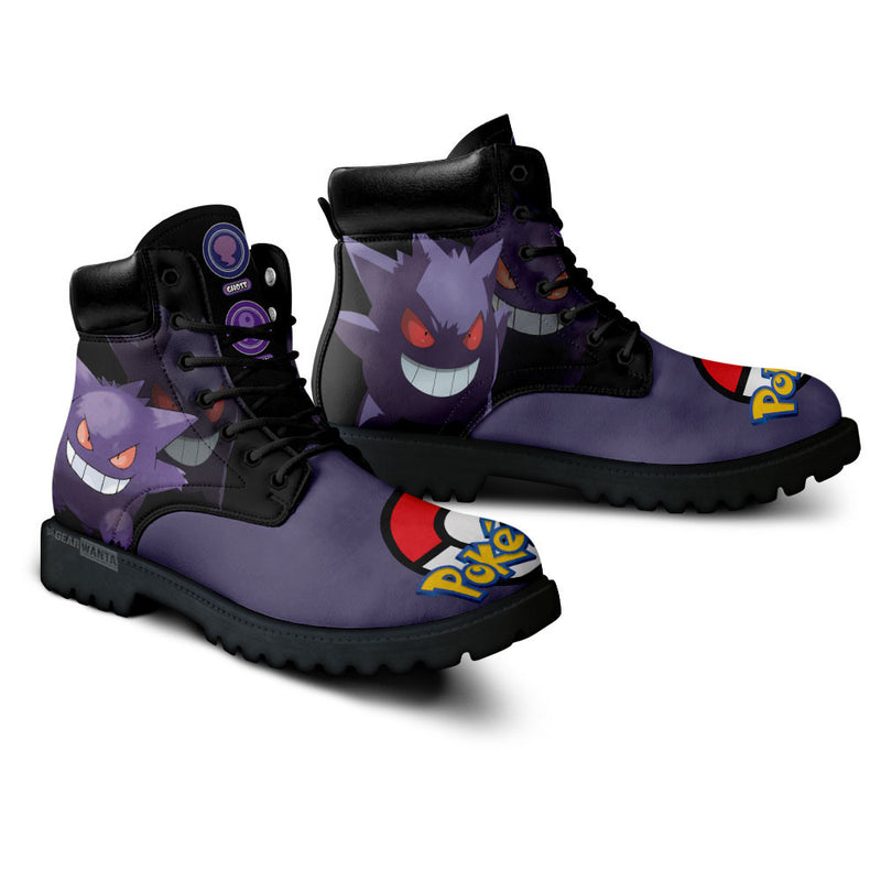 Gengar Boots Shoes Anime Custom MV0512