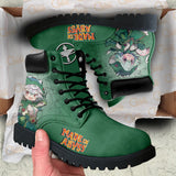 Prushka Boots Shoes Anime Custom NTT011