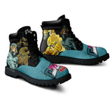 Diego Brando Boots Shoes Anime Custom MV0512