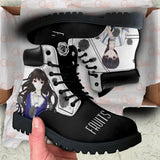 Saki Hanajima Boots Shoes Anime Custom MV0512