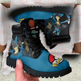 Lucario Boots Shoes Anime Custom MV0512