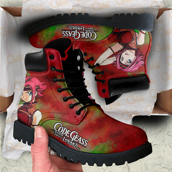 Kallen Stadtfeld Boots Shoes Anime Custom NTT141