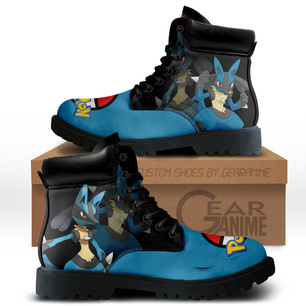 Lucario Boots Shoes Anime Custom MV0512