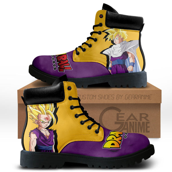 Gohan Super Saiyan Boots Shoes Anime Custom MV2811