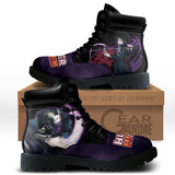 Feitan Portor Boots Shoes Anime Custom MV0512